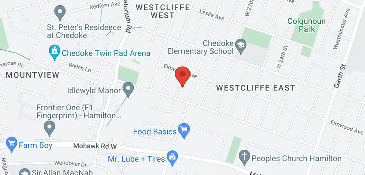 map of 271 WEST 31ST Street